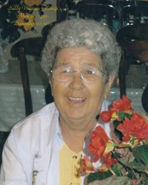 Obituary of Sally Virginia Glossip
