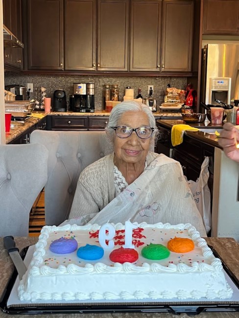 Obituary of Sushila Walia