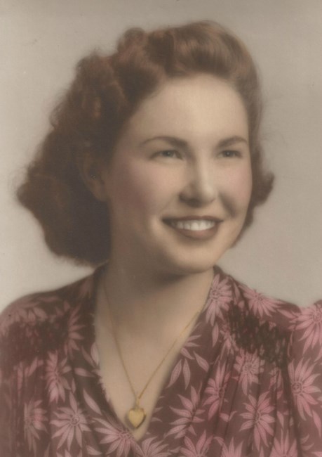 Obituary of Bertha Dean Stamm