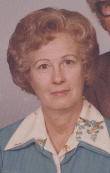 Obituary of Mildred Ruth Evans