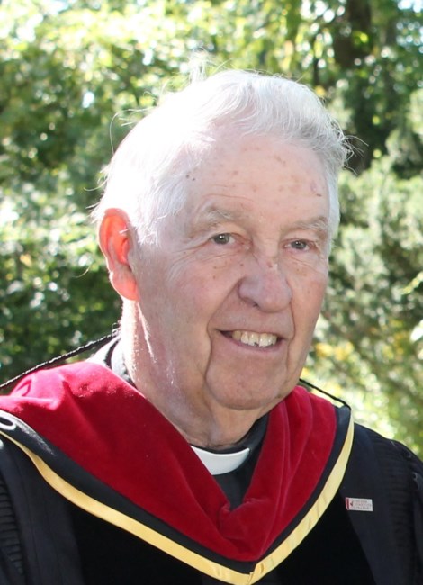 Obituary of Rev. Dr. John W. Tobey  BA, MDiv, ThD, CPC