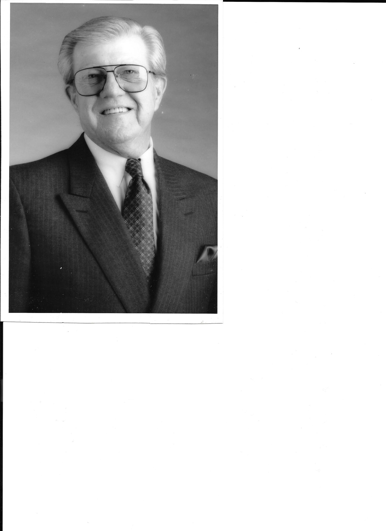 Obituary of John Henry William Weber