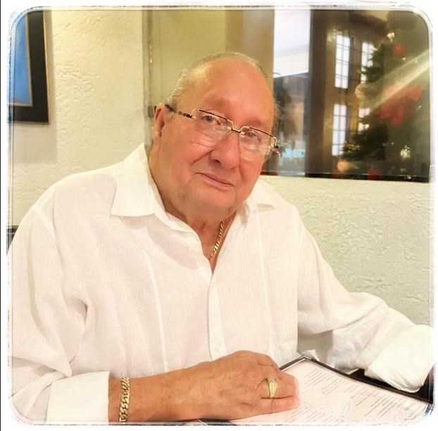 Obituario de Juan Ramón Cabrera Pacheco