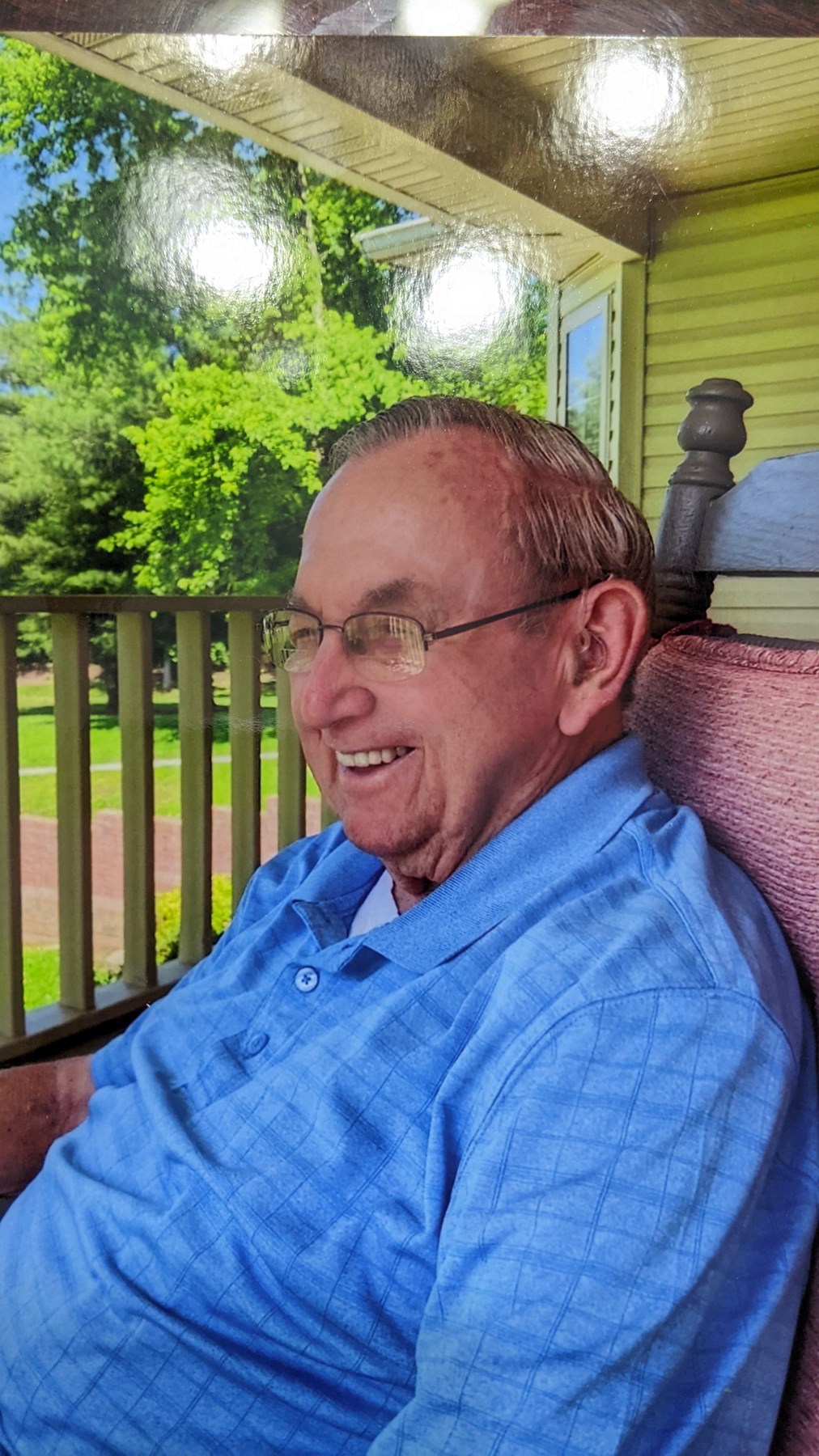 Obituary of Joseph Dafoe White