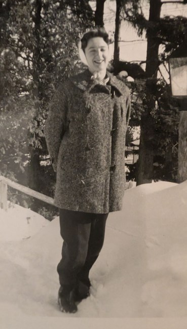 Obituary of Tina Hahamovitch