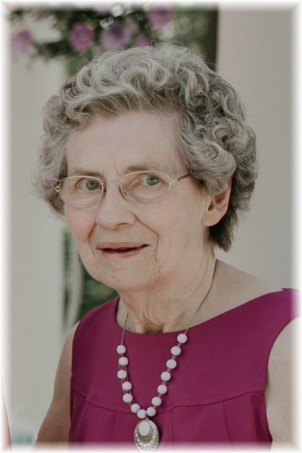 Avis de décès de Betty Jeanne Richter