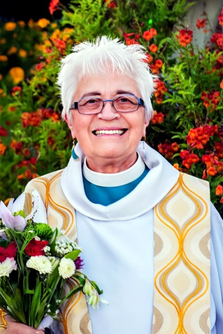 Obituary of Reverend Mary T Bredlau