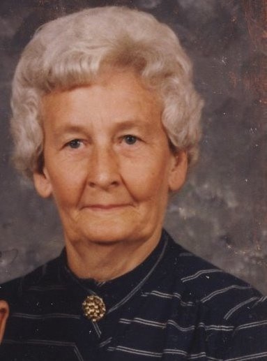 Obituary of Mrs. Mary Frances Hudson