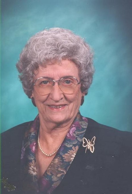 Obituary of Effie Theresa Clark