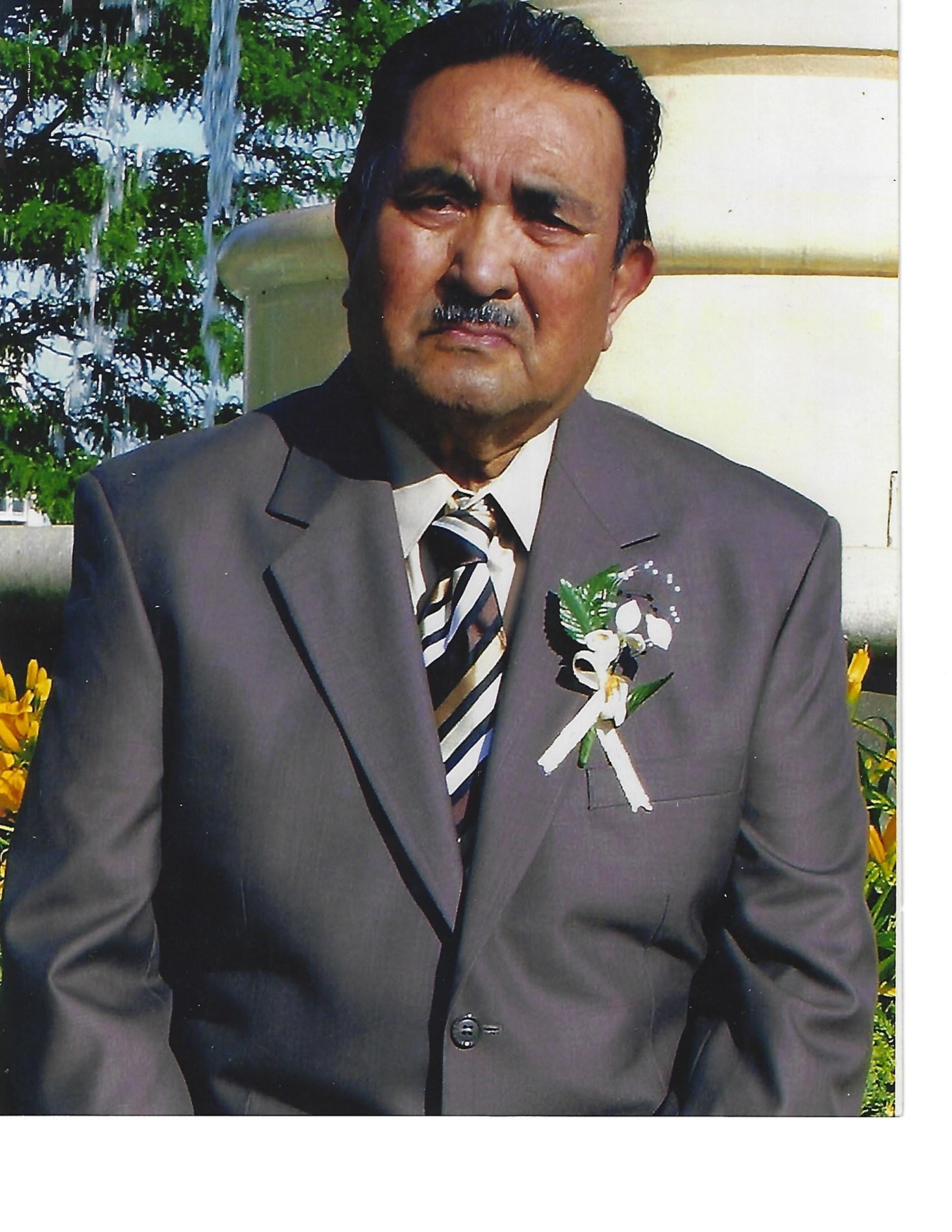 Obituary of Pablo Retana Diaz