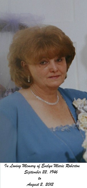 Obituary of Evelyn Marie Robertson