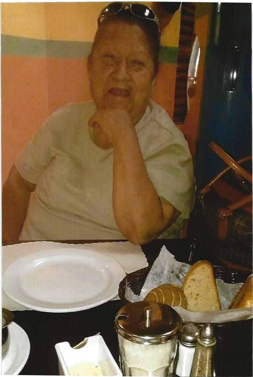 Obituary of Maria Vazquez Hernandez