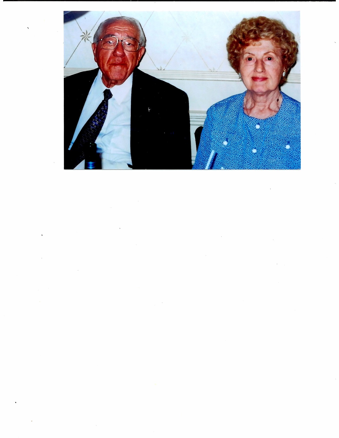 Avis de décès de Anna Gualtieri