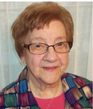 Obituary of Fortin Soeur Jeannine S.G.M.