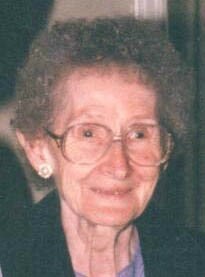 Obituary of Ruth E Morris