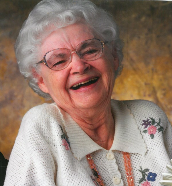 Obituary of Roma L Strebe