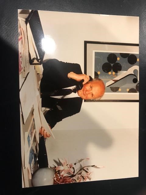 Obituary of Walter Pickard Hayes