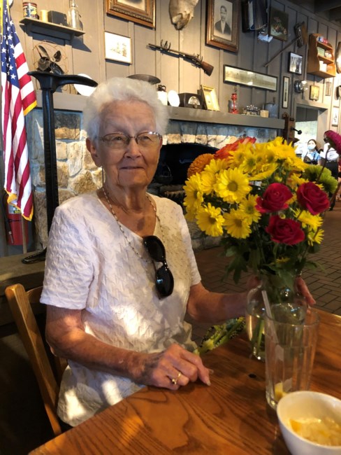 Obituary of Viola Jane McCloud