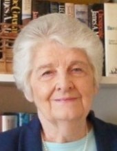 Obituary of Mary Frances Hertslet