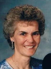 Obituary of Nancy Vinet