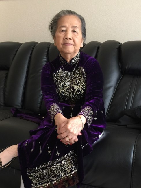 Avis de décès de Trình Thị Kim  Nhan