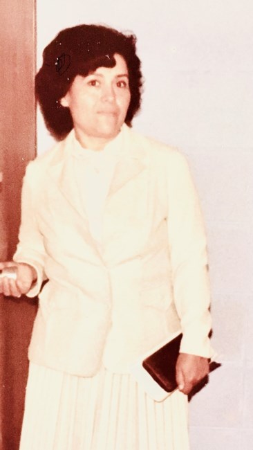 Obituary of Martha Ruiz Denham