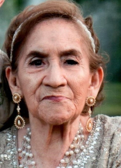 Obituary of Juana Uribe Mena