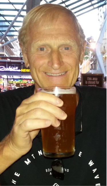 Obituary of Barry Mullins