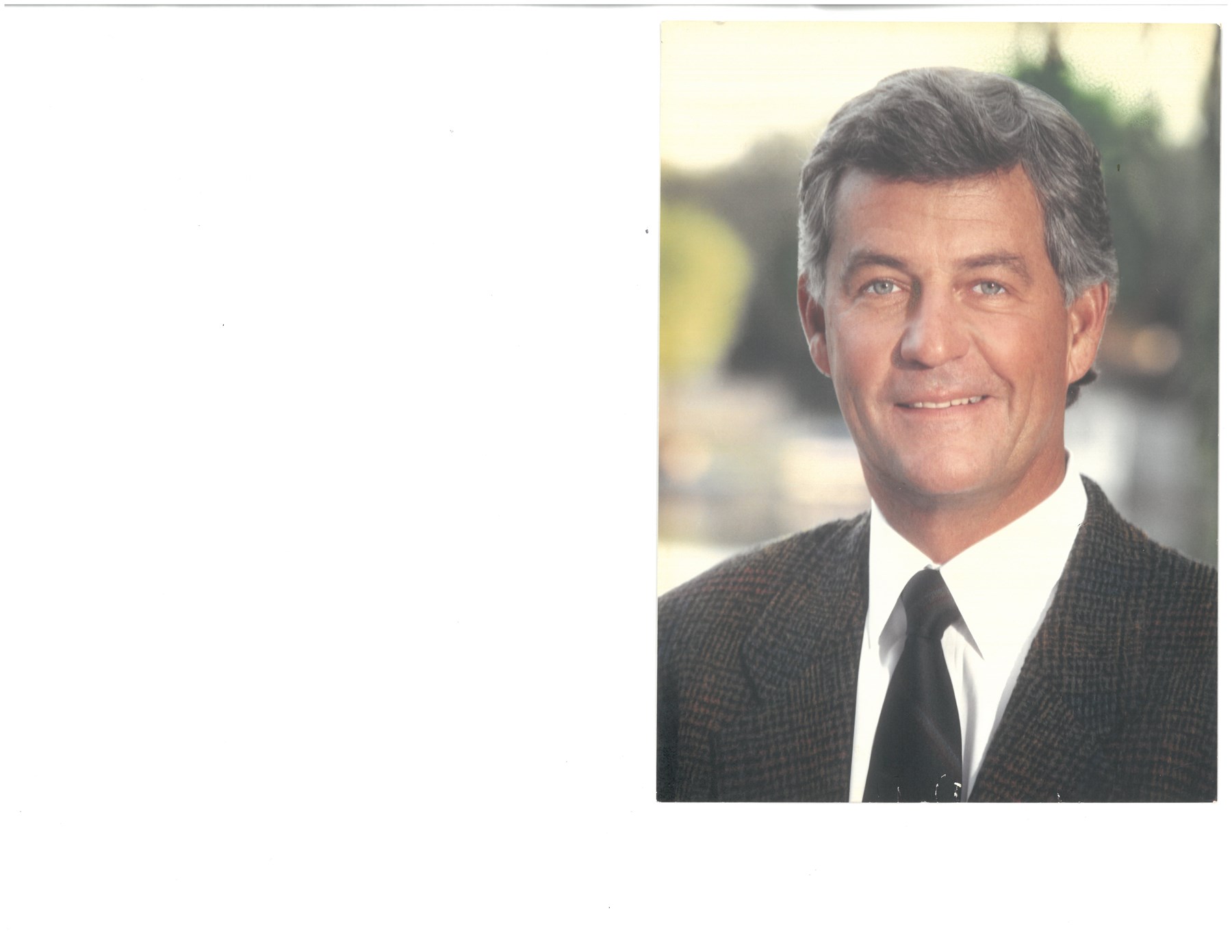 Avis de décès de Jack Bailey Shook Jr.