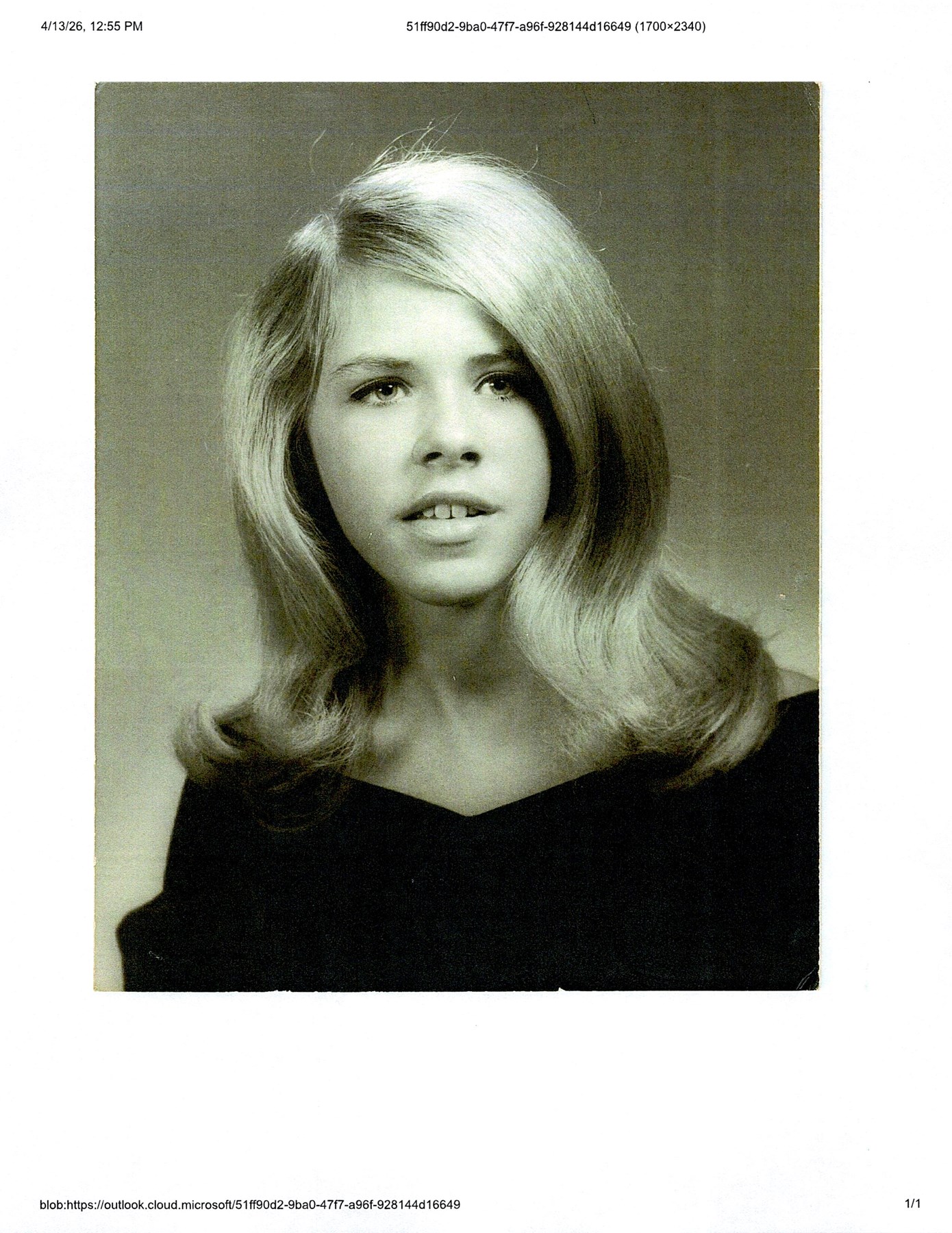 Obituario de Ms. Suzanne Allgood