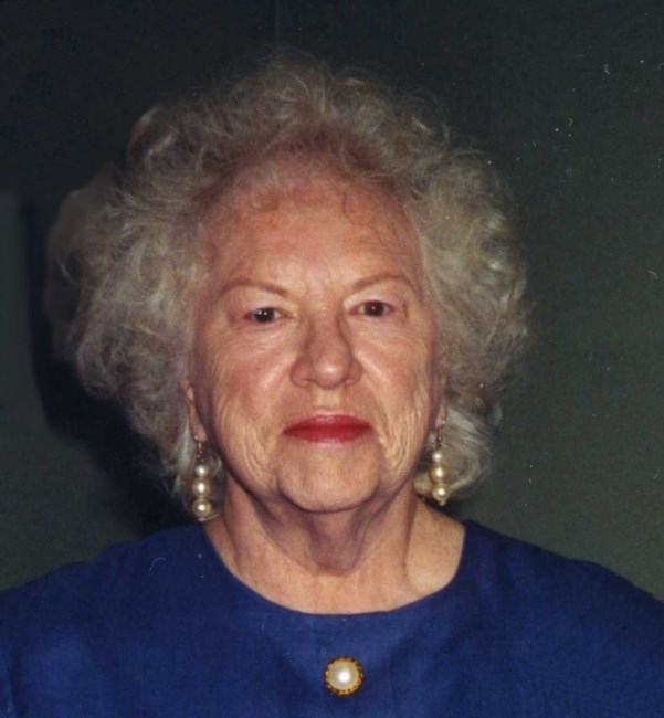 Obituary of Barbara Russell Goodall