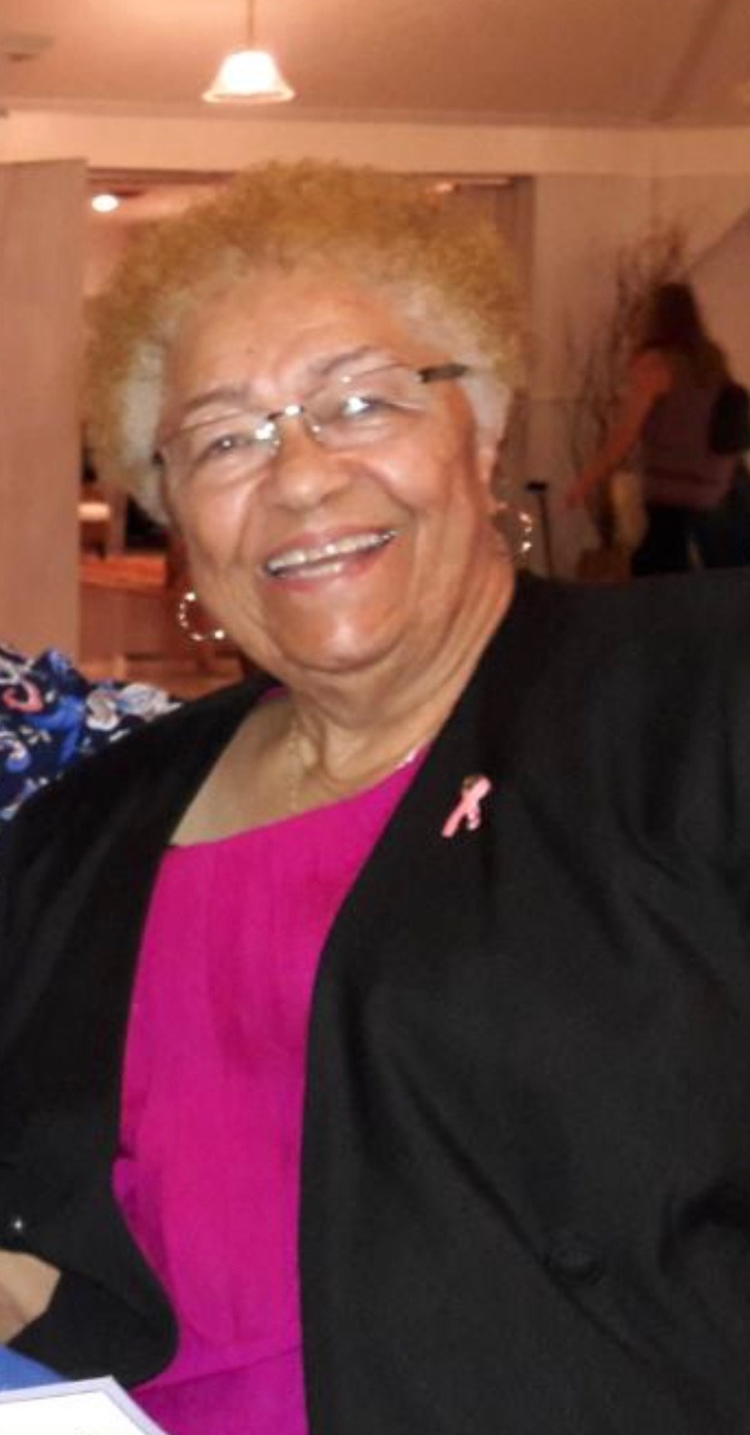 Obituary of Rosa E. Palmer