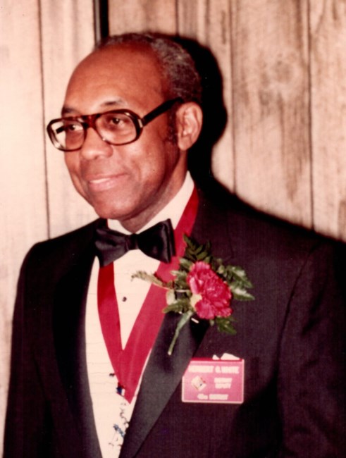 Obituary of Herbert George White