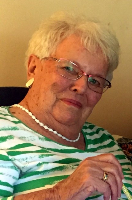 Obituary of Betty Margaret Dunlop