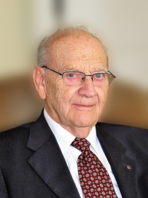 Obituary of Reverend George Henry Alexander Robinson