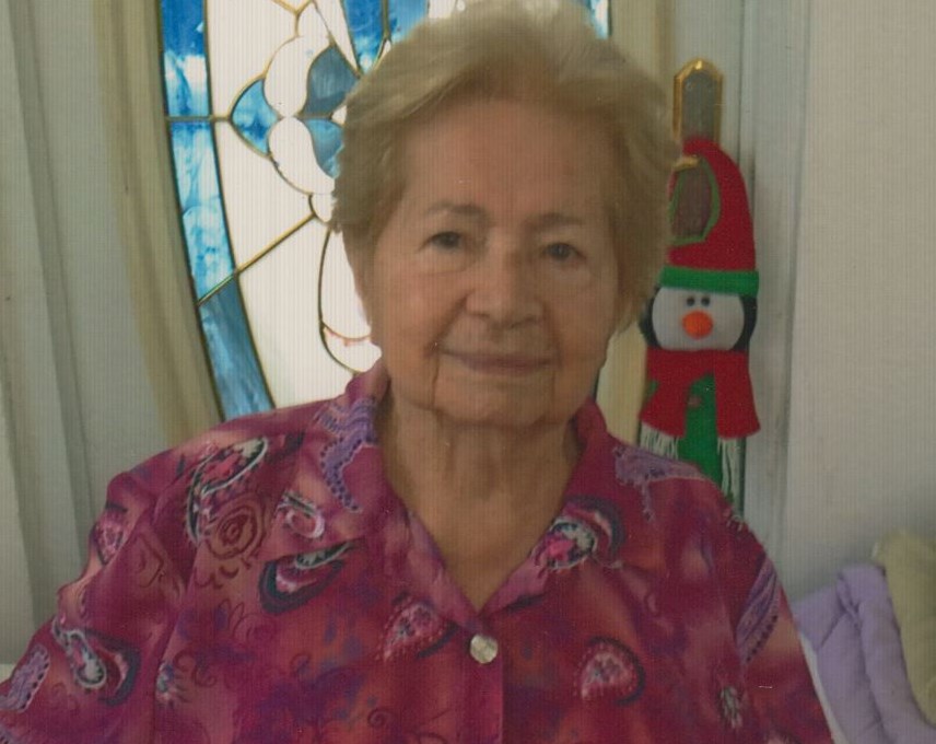 Obituary of Sara María Román Ríos