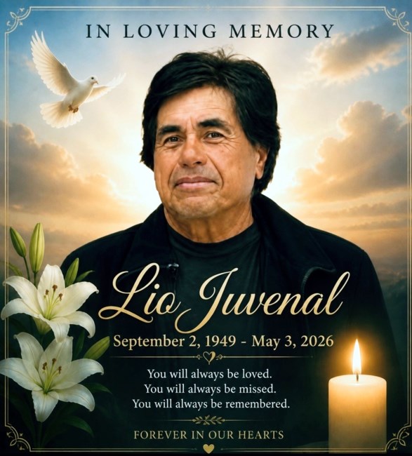 Obituary of Rosalio "Lio" Juvenal