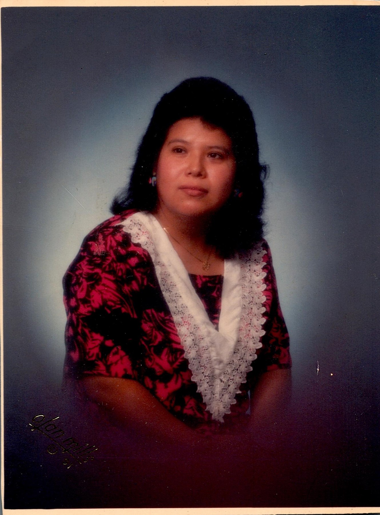 Portrait of Ofelia Medina