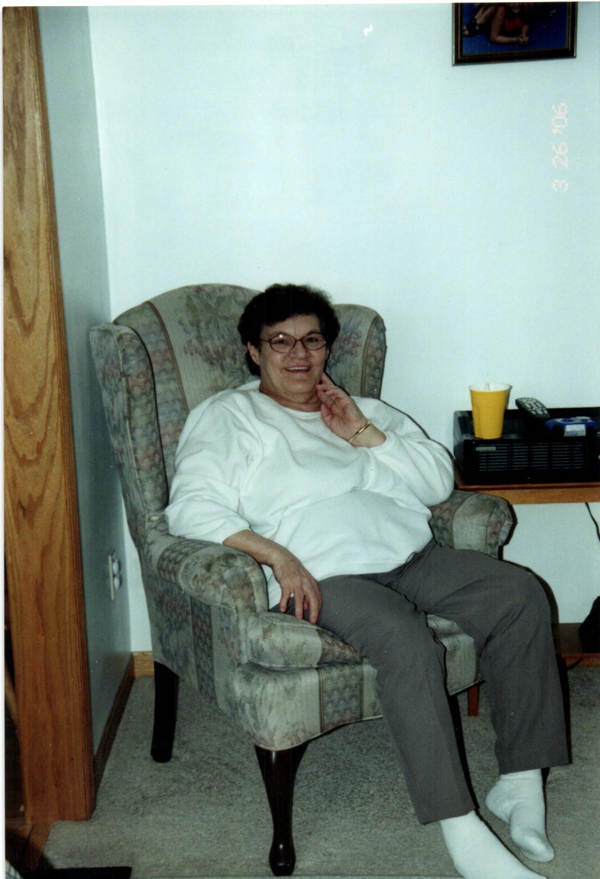 Obituary of Margaret June Rice