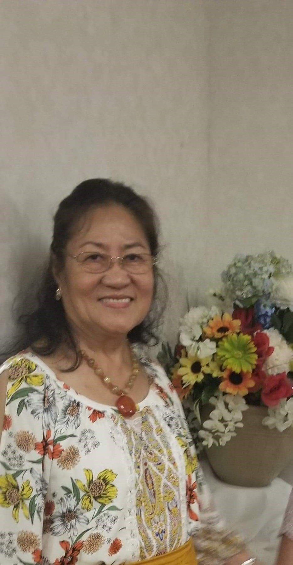 Obituary of Lydia Fernando Evans