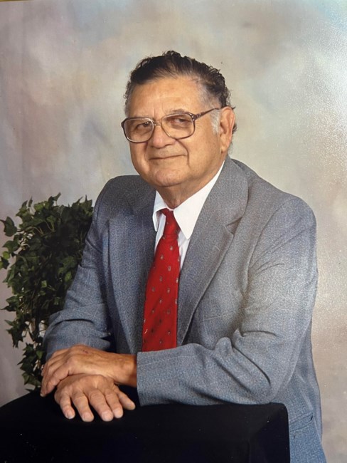 Obituary of Manuel Riojas