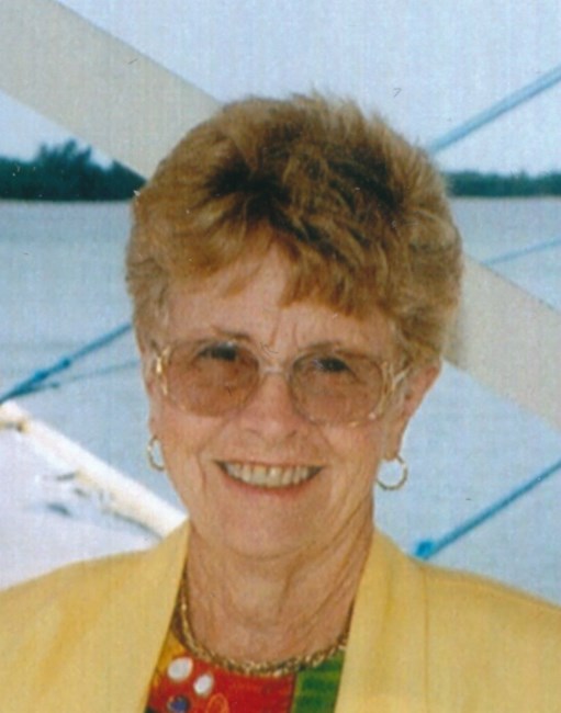 Obituary of Ruth Marjorie Burns