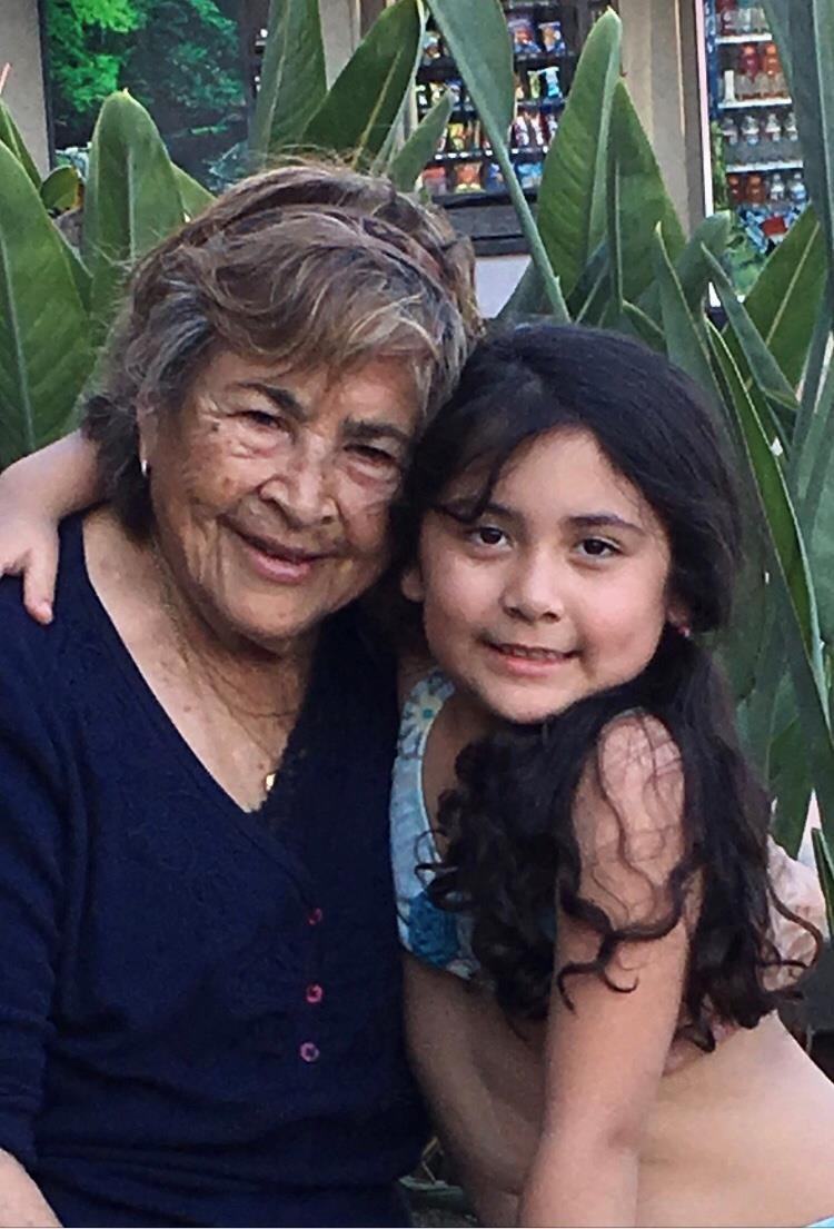 Obituary of Maria Anna Cerda