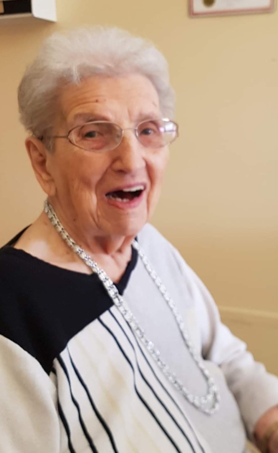 Obituary of Thérèse Faubert (née David)