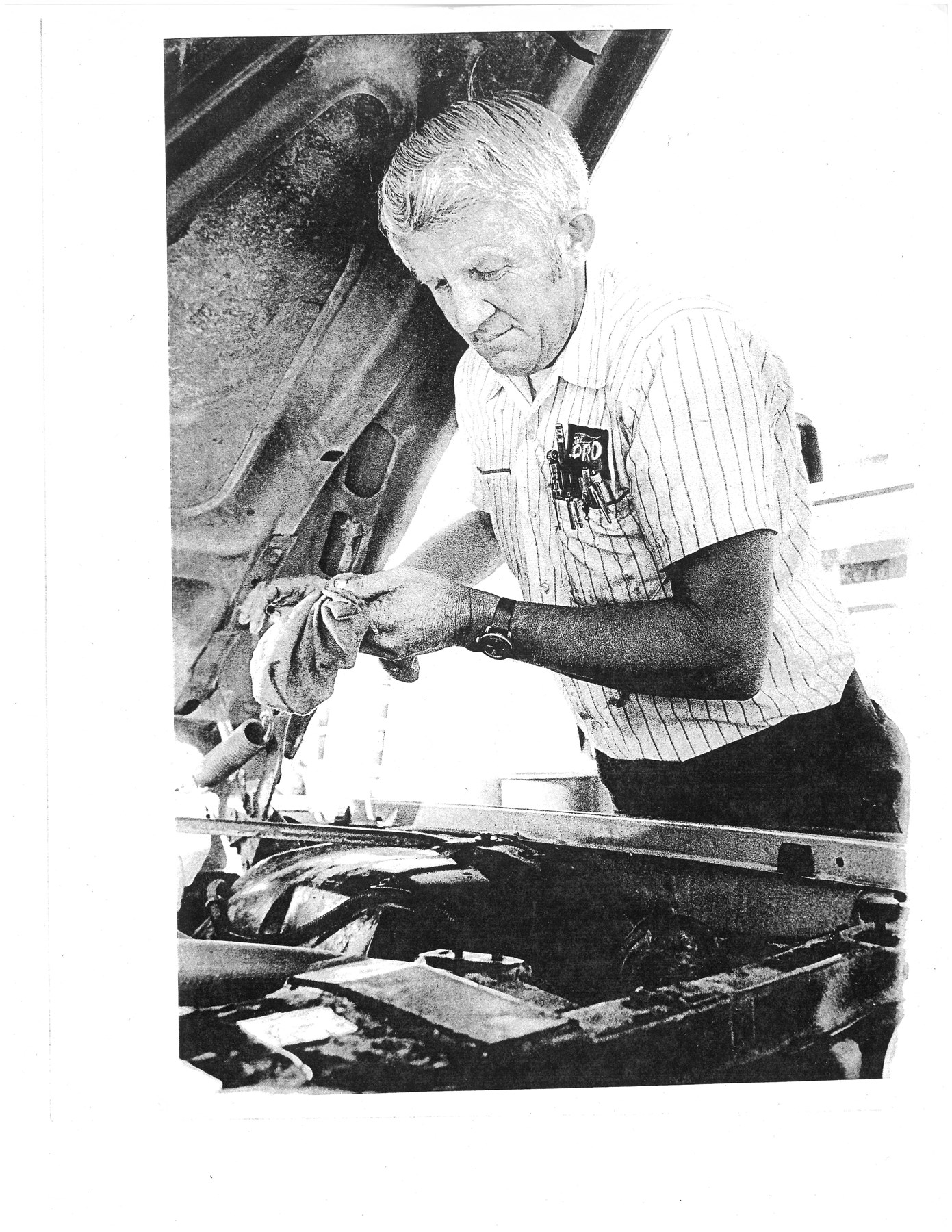 Obituary of Neil Demar Draper