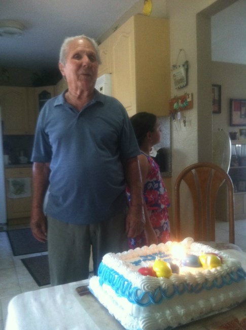 Obituary of Alejandro A Cabrera