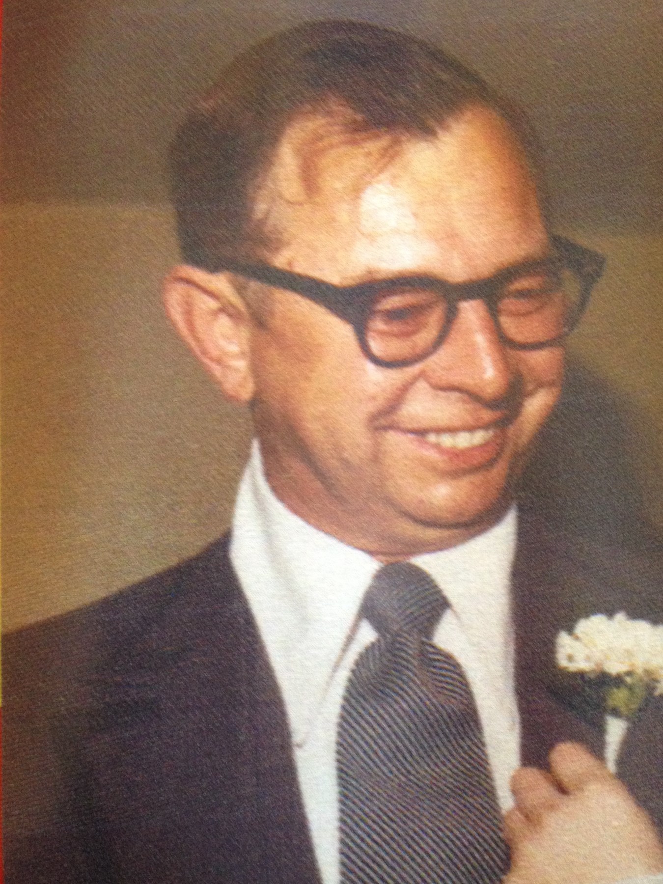 Obituary of George Edward Elvander