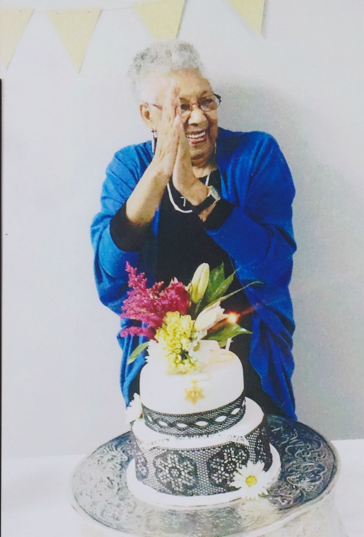 Obituary of Zona V. McFarland