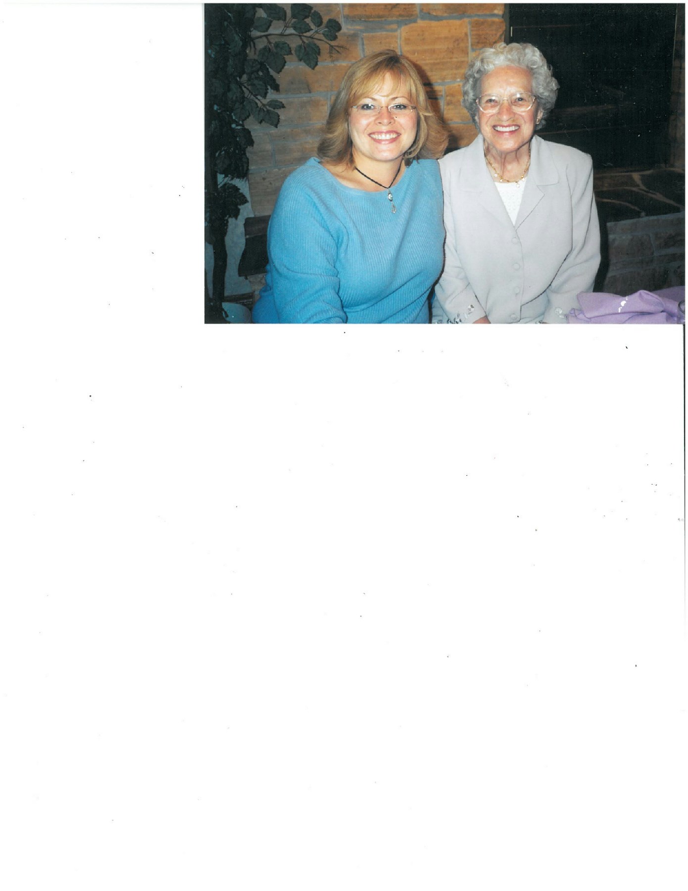 Obituary of Mary Kinniburgh Cullen