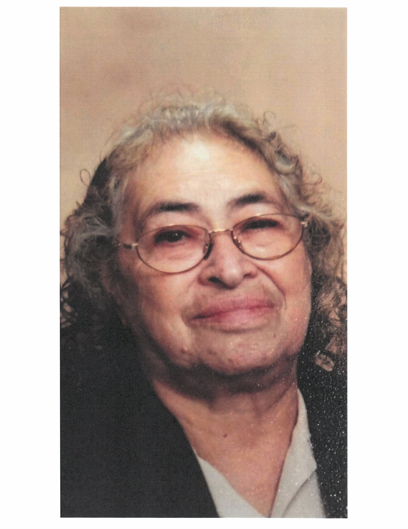 Obituario de Sara Gramajo Figueroa
